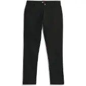 Tommy Hilfiger Stoffhose Scanton DM0DM22404 Schwarz Slim Fit
