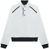Colmar Active - Women's Sweatshirt 9375 - Fleecepullover Gr S weiß