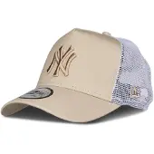New Era Mlb New York Yankees 9forty Aframe Trucker-kappe