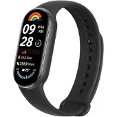 Xiaomi Smart Band 9 grau Bluetooth Fitnesstracker