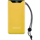 Intenso 7332039, 10000 mAh, Lithium Polymer (LiPo), Power Delivery, Quick Charge 3.0, 3,7 V, 20 W, Gelb