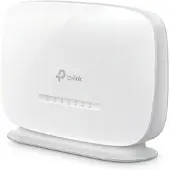 TP-LINK TL-MR105, Wi-Fi 4 (802.11n), Einzelband (2,4GHz), Ethernet/LAN, 4G, Weiß, Tabletop-Router