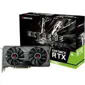 Biostar VN3606TM82, GeForce RTX 3060 Ti, 8 GB, GDDR6, 256 Bit, PCI Express 4.0, 2 Lüfter
