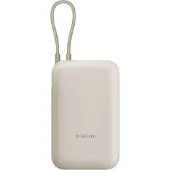 Xiaomi 22.5W Power Bank mit Integriertem Kabel - 10000mAh, Schnellladefunktion,
