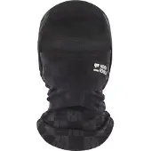 Mons Royale Ascender Merino Seamless Balaclava forged iron / black (913) OS