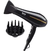 TM Electron TMHD126, Schwarz, Gold, Hängeschlaufe, 2,3 m, Tasten, 2400 W, 220 - 240 V