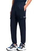 EA7 für Herren. 8NPP67_PJVRZ Jogginghose navy (L), Lässig, Sportlich, Baumwolle, Multisport, Marine
