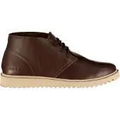 Reef für Herren. CJ6711 Leukadische braune Lederschuhe (40), Wohnung, Schnürsenkel, Lässig