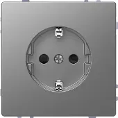 Merten SCHUKO-Steckdose, BRS, Schraub- MEG2400-6036