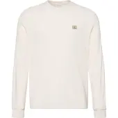 Calvin Klein Jeans Langarmshirt LS WAFFLE BADGE CREWNK TEE herren