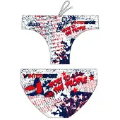 Turbo Crown Letters Badeslip