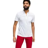 Maier Sports - Arwin 2.0 - Polo-Shirt Gr 6XL grau/weiß