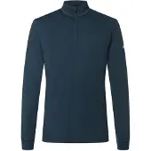 Super.natural - Tundra 175 Quarter Zip - Longsleeve Gr S blau