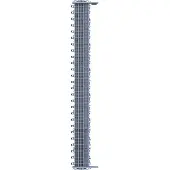 ABB ZLS905E52-3LLALB SMISSLINE TP Starterpaket 52 PLE, bestückt mit Schienen L1, L2, L3, sowie LA und LB, inkl. Sockelendstücken 2CCA183194R0001