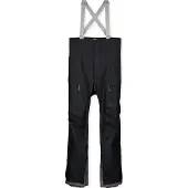 Houdini W's Rollercoaster Bib Pants true black (900) S