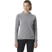Helly Hansen Women's Tyri Hoodie ebony melange (980) XS