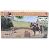 Collecta 84248 HOBBY-Figur Pferd JOCKEY UND ZUBEHÖR Sattel
