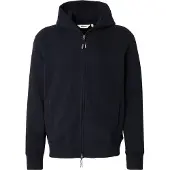 Ellesse Herren Sweatjacke mit Kapuze -TAURASI, Zipper, Logo, einfarbig