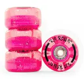 Rio roller Light Up 4 Units Rad Rosa S Rosa S
