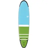 NSP P2 Soft Fun 7´4´´ Surfbrett