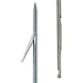 Imersion Tahitian Inox Milled Heel 7 Mm Speerschaft