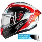 Nzi Trendy 3 Stream Rapid Clear+tinted Visor Integralhelm