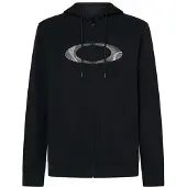 Oakley NEW Ellipse Zip Hoodie blackout (02E) XXL