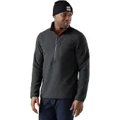 Smartwool - Second Cut Fleece 1/2 Zip - Fleecepullover Gr S schwarz