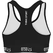 Otso Onyx Black Sporttop Mittlerer Einfluss