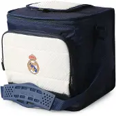 Real Madrid Weiche Tragbare Kühlbox 29.5x22.0x27.5 Cm