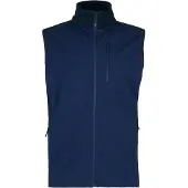 Stoic - MerinoFleece335 KuolpaSt. II Vest - Merinoweste Gr S blau