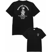 Service Works T-Shirt MAINTENANCE TEE damen