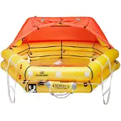 PLASTIMO Transocean Iso Upper 24h Koffer 52392 Rettungsinsel