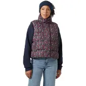 Helly Hansen W Jade Vest navy floral aop (597) S