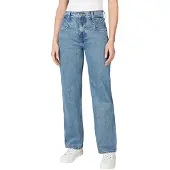 Pepe Jeans für Damen. PL2050885 Jeans Straight Robyn Western blau (32/30), Lässig, Baumwolle, Denim