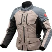 T-ur Waypoint Hydroscud Jacke Sand/Grau 3-Lagen Genehmigt größe XXXXL