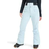 Roxy Snowboardhose "Rising High 15K", Damen, Gr. XL, Normalgrößen, blau (ice blau), Obermaterial: 49% Polyester, 39% Polyester, 12% Elasthan., Hosen Snowboardhose
