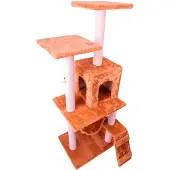Quibropets Kratzbaum Prag, 50 x 40 x 125 cm