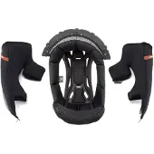 Scorpion Exo-520 Evo Air Kw2 Innenpolsterung Schwarz M Schwarz M