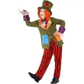 Atosa Crazy Hatter Jungenkostüm