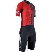 X-Bionic Dragonfly Trisuit 5G Women red/black (R018) XS
