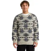 Billabong - Ranchero Crew - Pullover Gr S grau