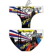 Turbo New York Badeslip