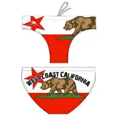 Turbo California West Badeslip