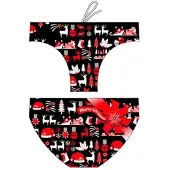 Turbo Christmas Badeslip