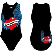 Turbo Waterpolo Love Forever Badeanzug