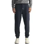 Gant für Herren. 2009026 Shield Sport Hose navy (XS), Lässig, Baumwolle, Marine