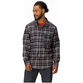 Marmot Stonepeak Lightweight Performance Flannel Langarmhemd