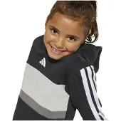 Adidas Seasonal Essentials Tiberio 3 Stripes Fleece Leggings Trainingsanzug