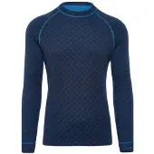 Thermowave - Merino Xtreme Long Sleeve Shirt - Merinounterwäsche Gr L blau